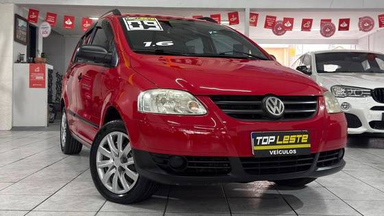 VOLKSWAGEN SPACEFOX 1.6 MI 8V FLEX 4P MANUAL VOLKSWAGEN SPACEFOX 1.6 MI 8V FLEX 4P MANUAL